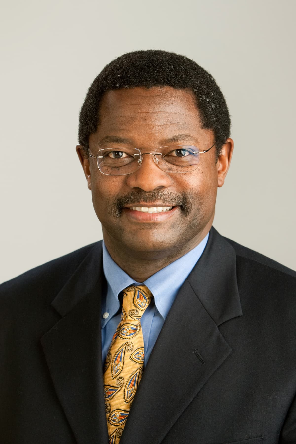 Portrait of Prof. Samuel B Mukasa 
