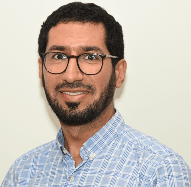 Portrait of Khaled Maaiuf Rabie
