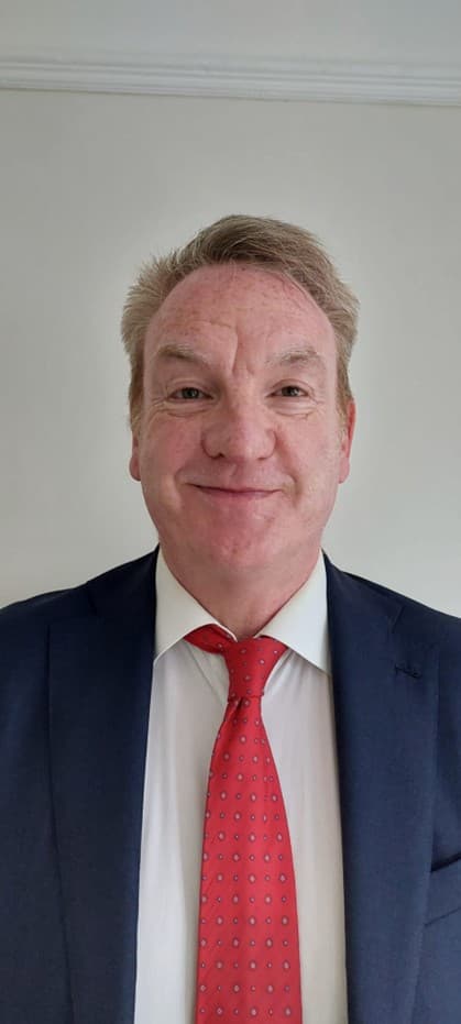 Portrait of Prof. Pádraig Carmody 