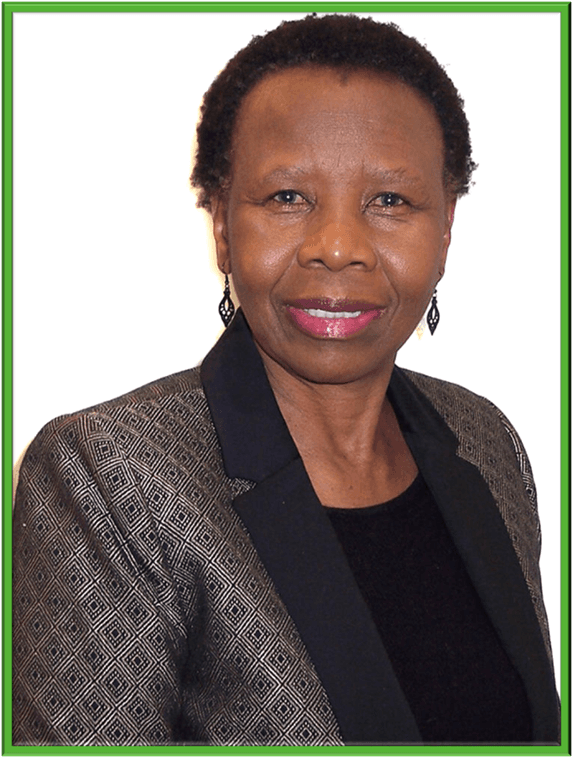 Portrait of Prof. Mmantsae Diale