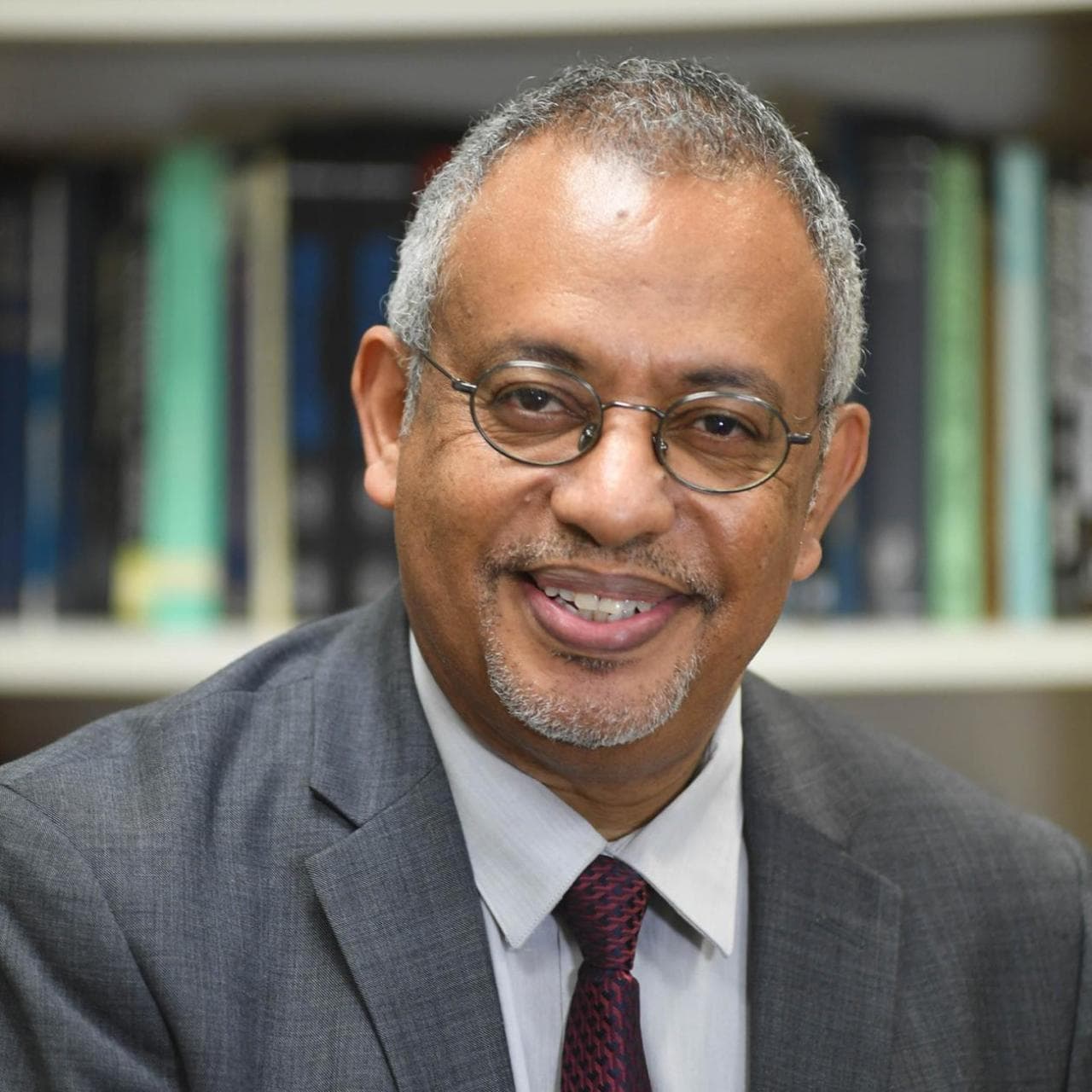 Portrait of Kiros Teghegne Berhane