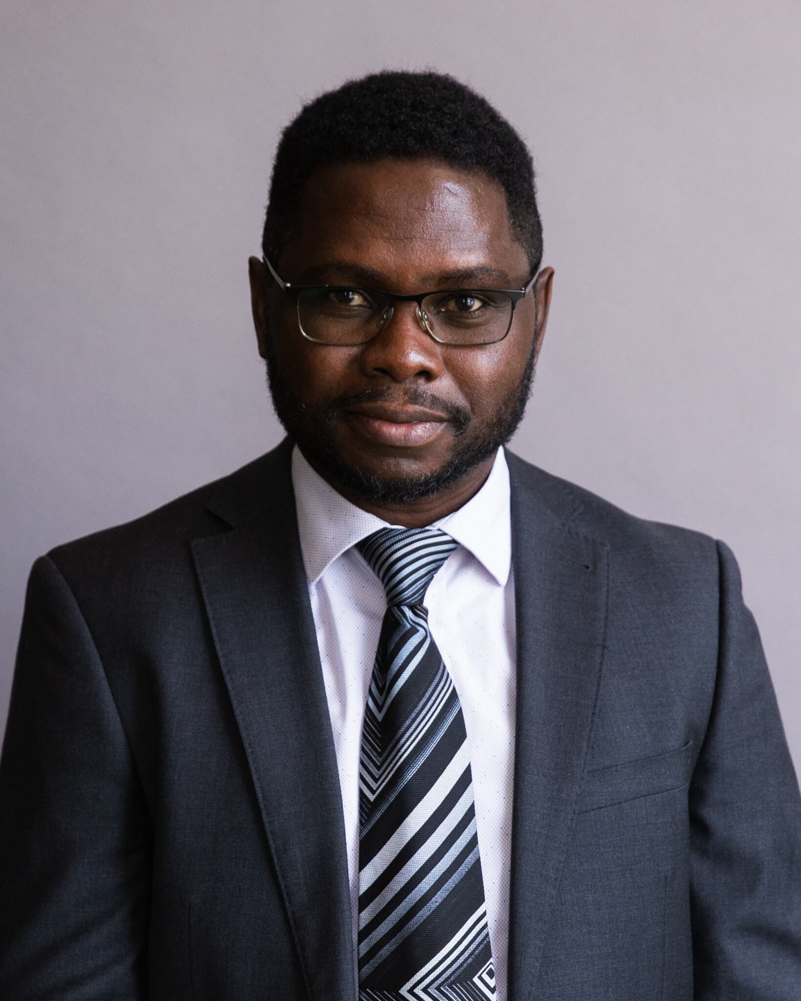 Portrait of Prof. Chibuike Udenigwe 