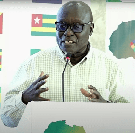 Portrait of Professor George Armah 