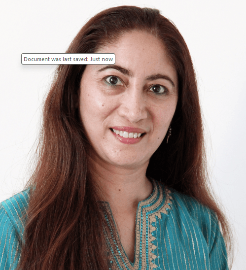 Portrait of Nasheeta Peer