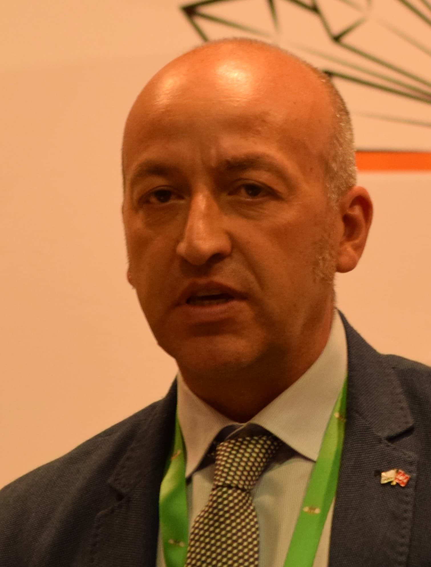Portrait of Prof. Michele Zema