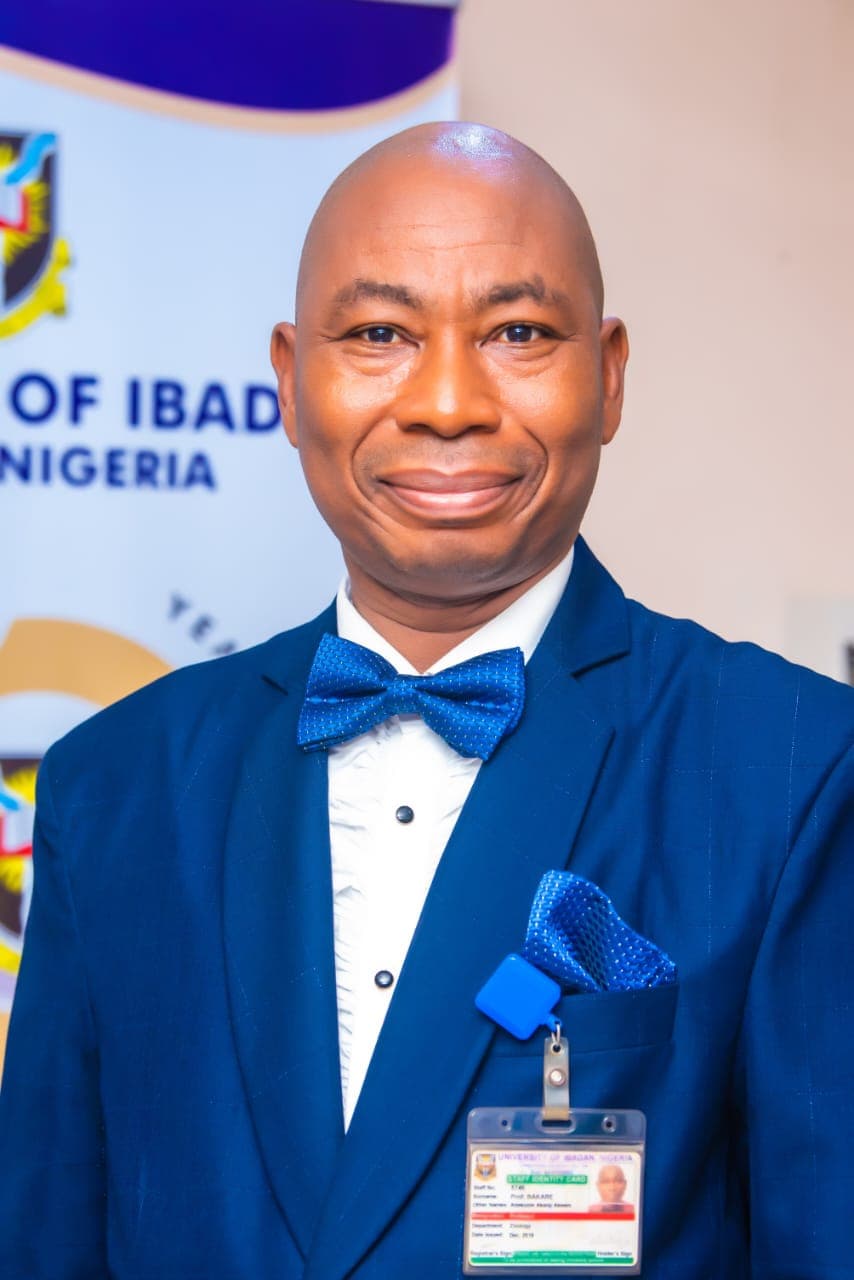 Portrait of Prof. Adekunle A. Bakare