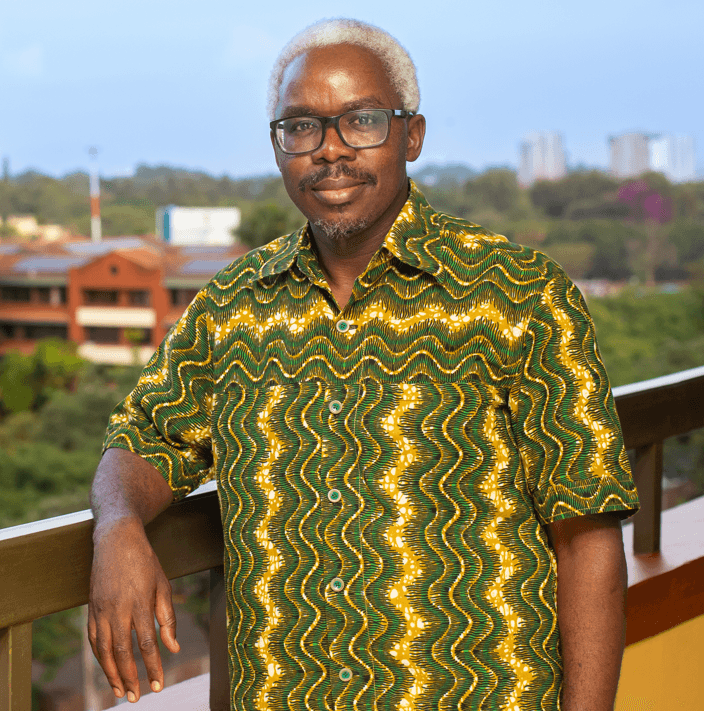 Portrait of Lukoye Atwoli