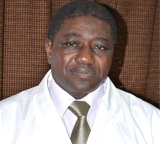 Portrait of Souleymane Mboup