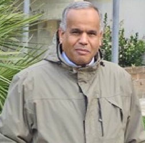 Portrait of Nasser Sweilam