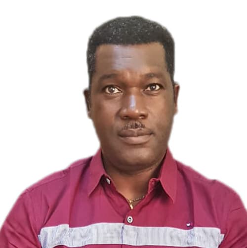 Portrait of Abdoulaye Diabate