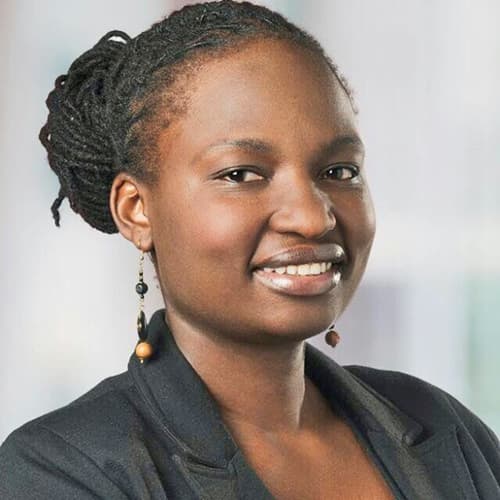 Portrait of Emelda Okiro