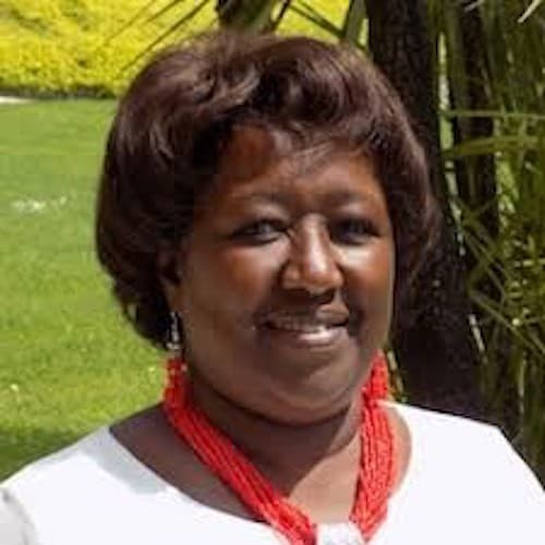 Portrait of Binagwaho Agnes