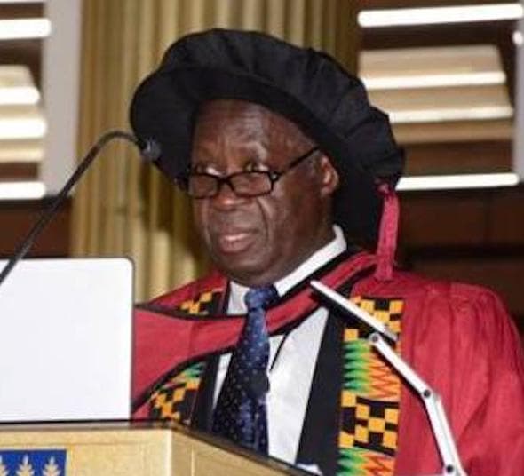 Portrait of Koram Kwadwo Ansah