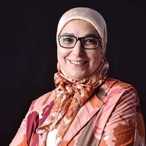 Portrait of Farida Fassi