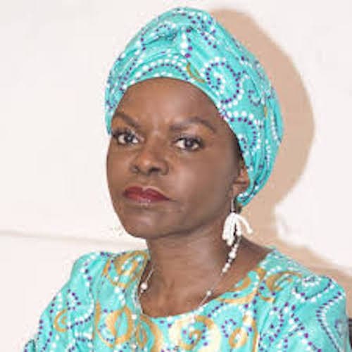 Portrait of Ntoumi Francine
