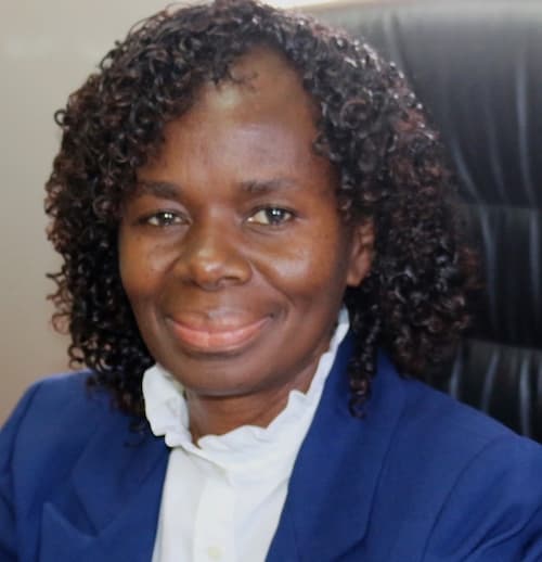 Portrait of Abukutsa-Onyango Mary