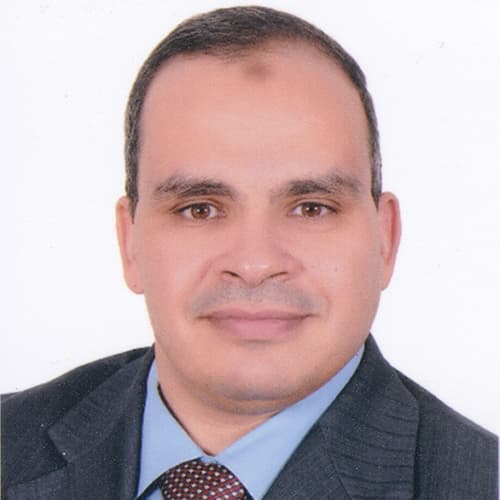 Portrait of Ahmed Gomaa Ahmed Radwan