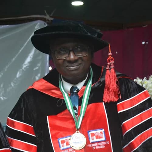 Portrait of Kayode Adebowale