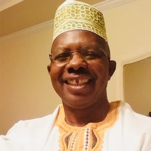 Portrait of Mathew D. Esona