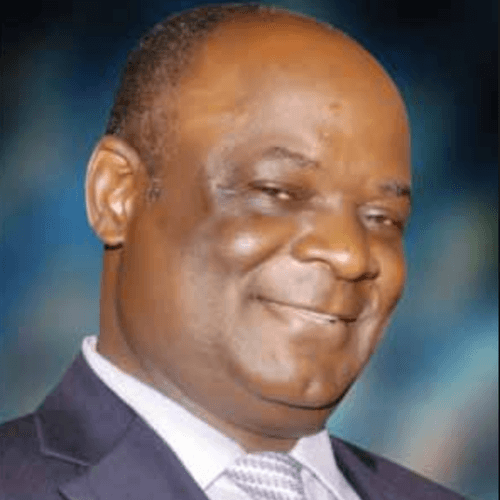 Portrait of Olaleye David