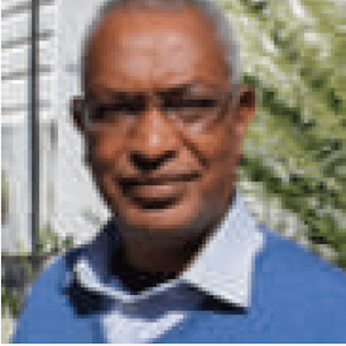 Portrait of Negash Ghirmai