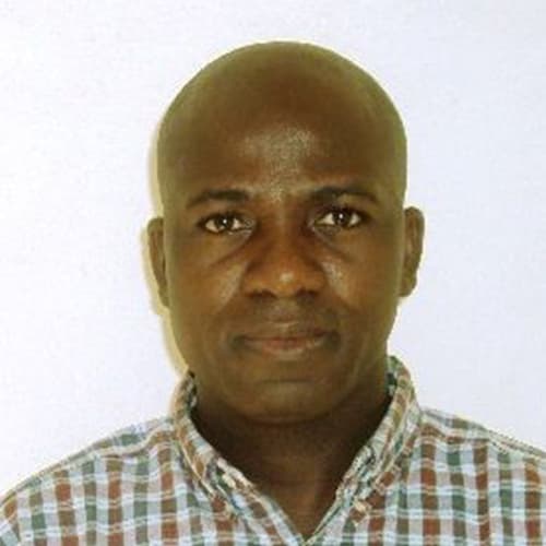 Portrait of Halidou Tinto