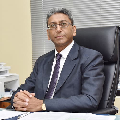 Portrait of Dhanjay Jhurry