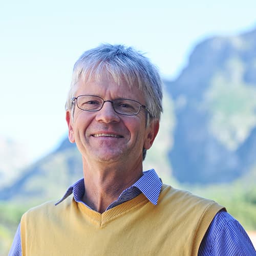 Portrait of Harald Winkler