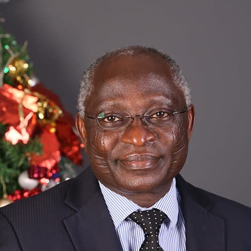 Portrait of Richard Adegbola