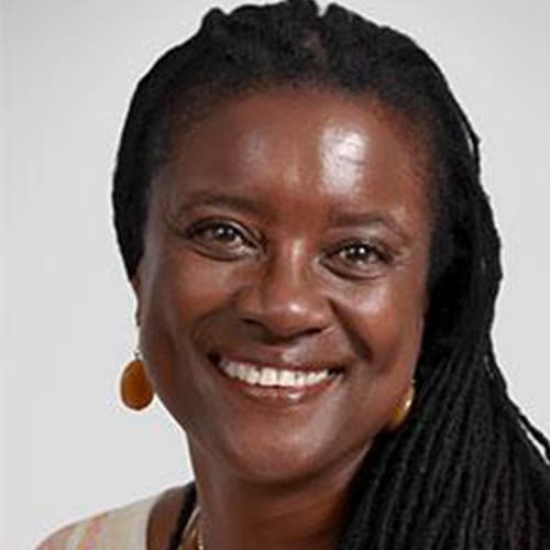 Portrait of Nelly Mugo
