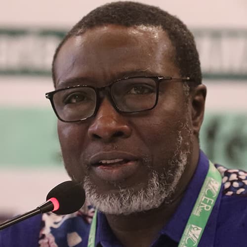 Portrait of Mahamadou Thera