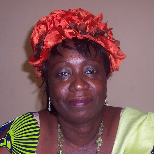 Portrait of Zoungrana Chantal Yvette (Nee Kabore)