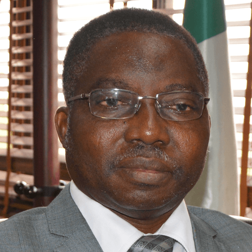 Portrait of Amund Olukayode Oladipo