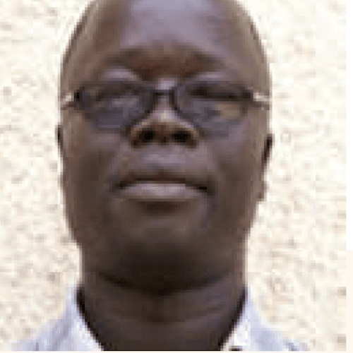 Portrait of Nyeko Philip
