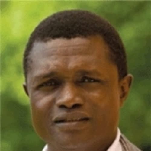 Portrait of Doumbo Ogobara