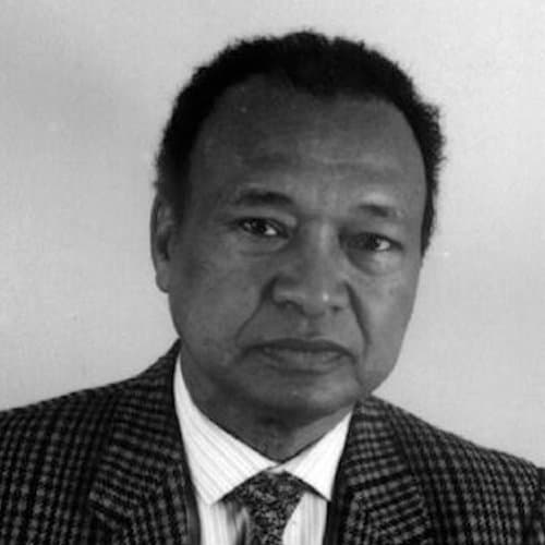 Portrait of Andriambololona Raoelina