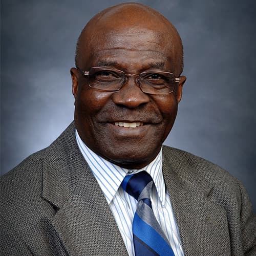 Portrait of Ibe Oliver