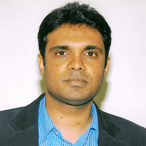 Portrait of Ramjugernath Deresh
