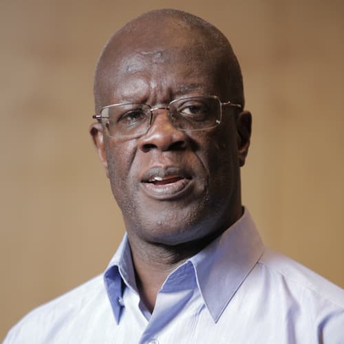 Portrait of Sewankambo Nelson