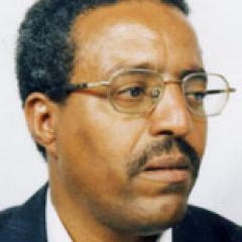 Portrait of Fetene Masresha