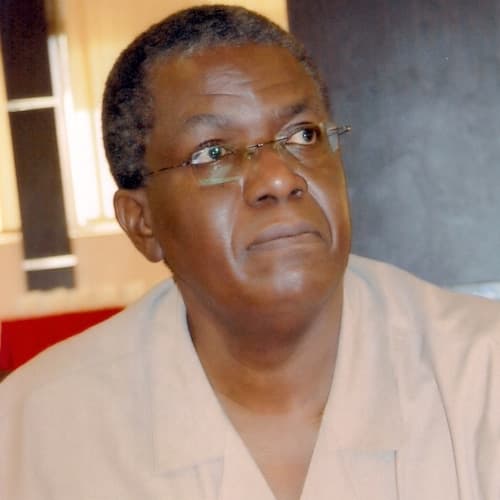 Portrait of Bakibinga David Justin