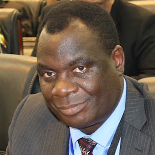 Portrait of Ambali Aggrey J. D.