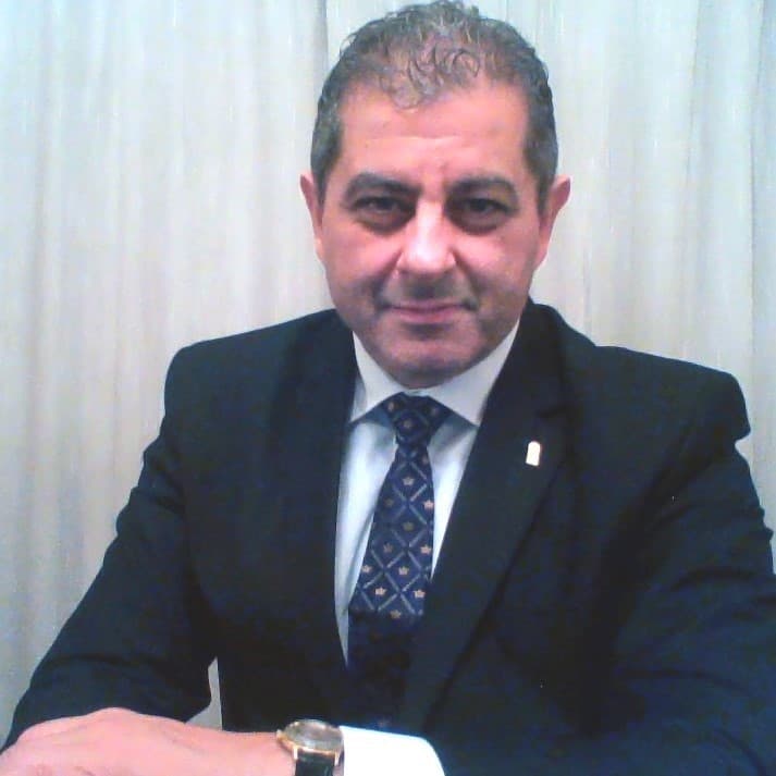 Portrait of Professor Cherif Farid Matta
