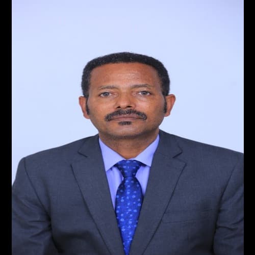 Portrait of Dr. Tadele Tefera