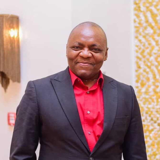 Portrait of Professor Martins Ochubiojo Emeje