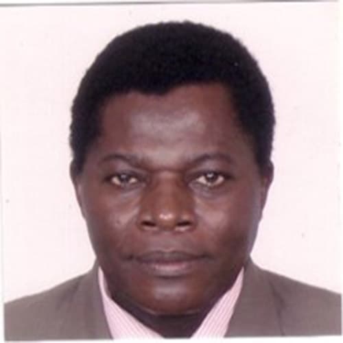 Portrait of Ogallo Laban Ayieko