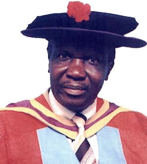 Portrait of Kokwaro John Ongayo