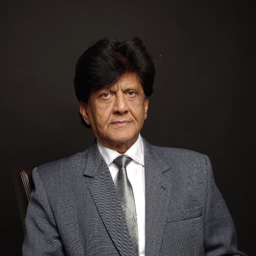 Portrait of Peerally Abed Muhammad