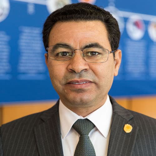 Portrait of Abdel-Aty M. A Mahmoud