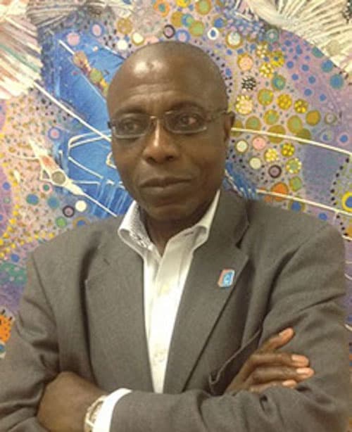 Portrait of Darkwa James
